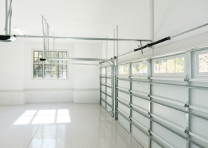steel garage door