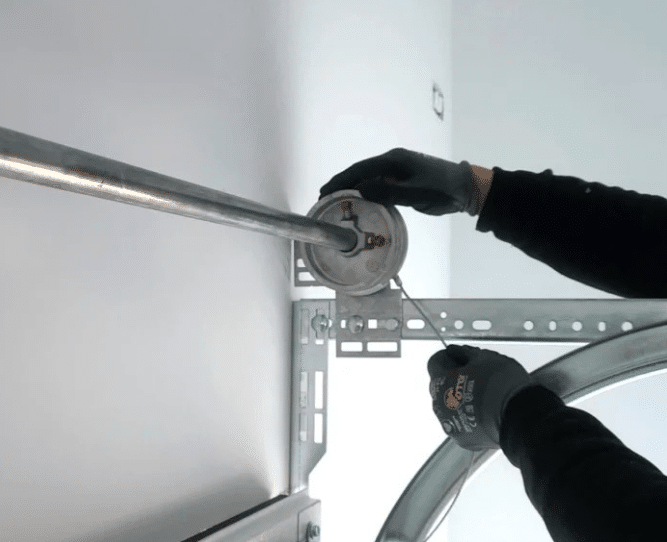 Fixing Broken Garage Door Cable